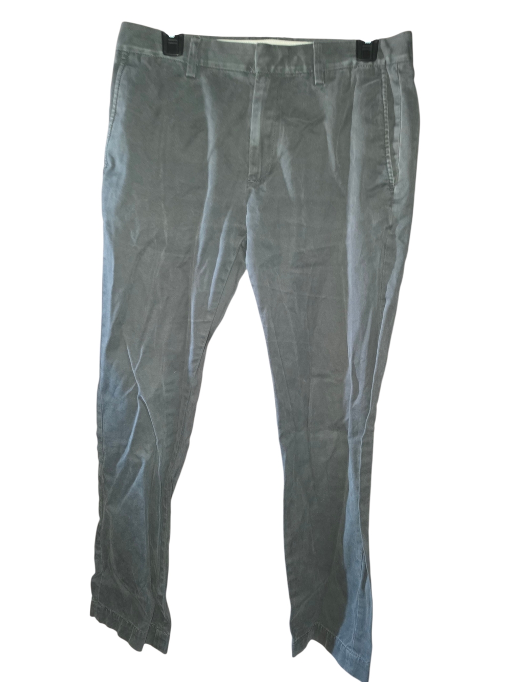4/5/6. Men's Banana Republic Gray Cotton Blend Casual Pants